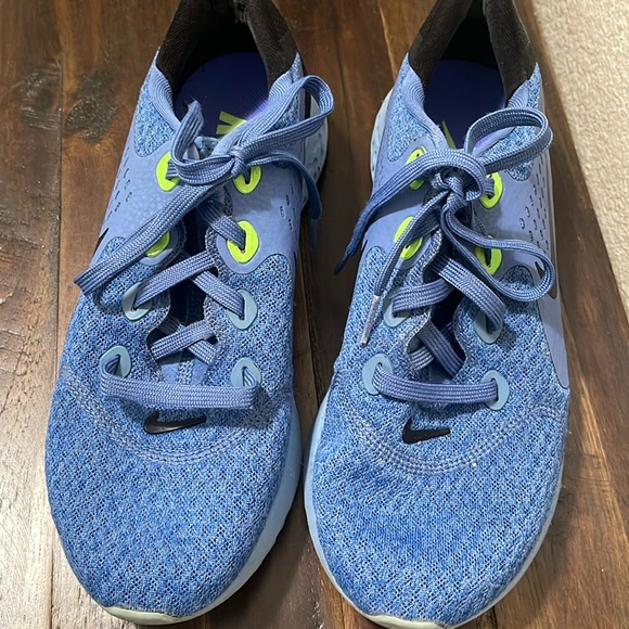 NIKE LEGEND REACT Blue Running Trainers Sneakers AA1625 406 size 8 - Picture 9 of 14